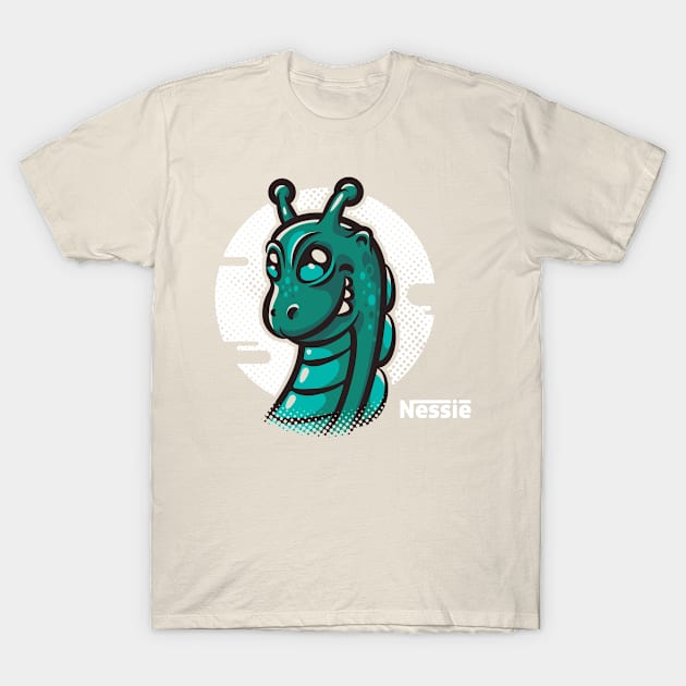 Nessie T-Shirt by Mattgyver